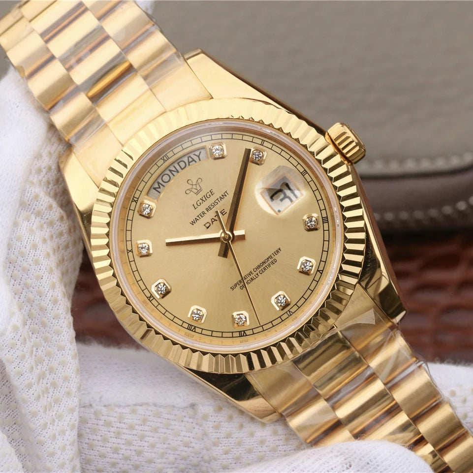 Montier Watches - LGXIGE Collection